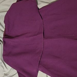 Purple dress